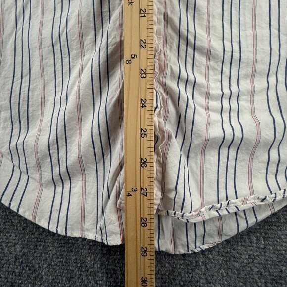 Gitman Bros Tom Wade USA Button Up Shirt Long Sleeve Striped Colorful 15.5 34 - Picture 4 of 16